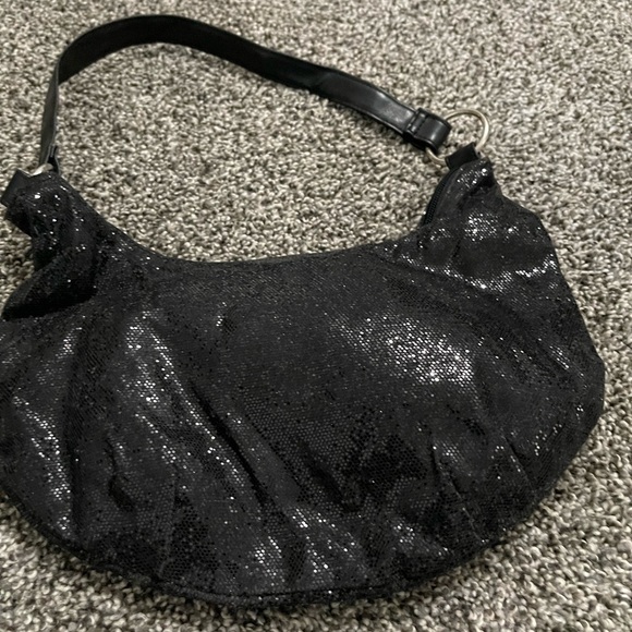Handbags - New Black Sequin Shoulder Purse Bag